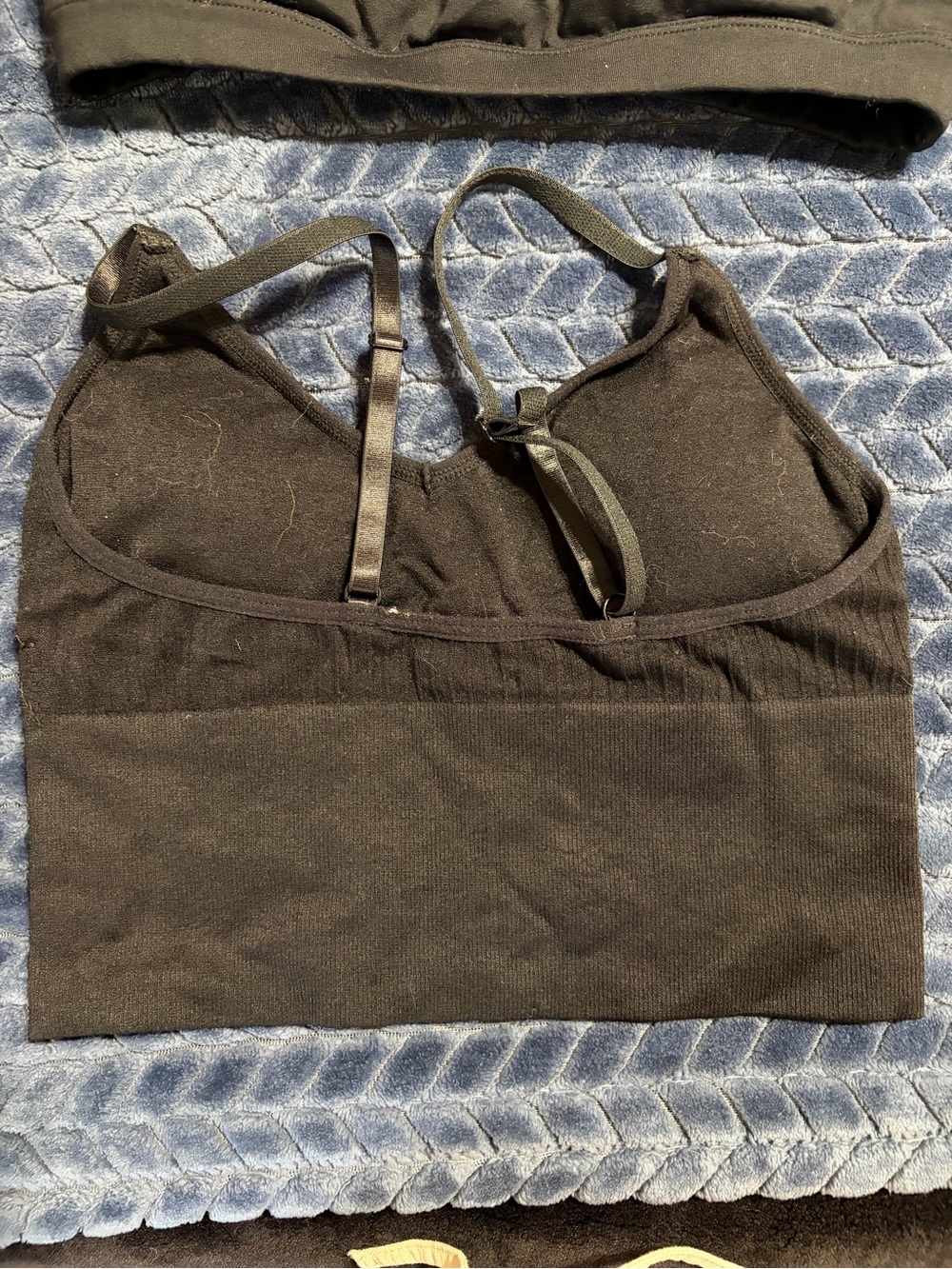 Nautica black sports bra and forever 21 black sports bra - Picture 3 of 5